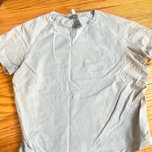 SKIMS Gray Short Sleeve Tee Crew Neck